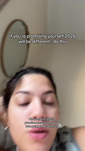 If you want 2026 to be different, you gotta work for it