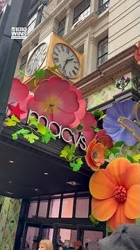 Macy’s Flower Show features ‘Homegrown’ theme showcasing America's gardens