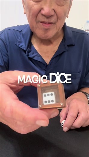 O dado mágico! #magicdice #grandpamagic #viralmagic #magicaparatodos #viralmagic