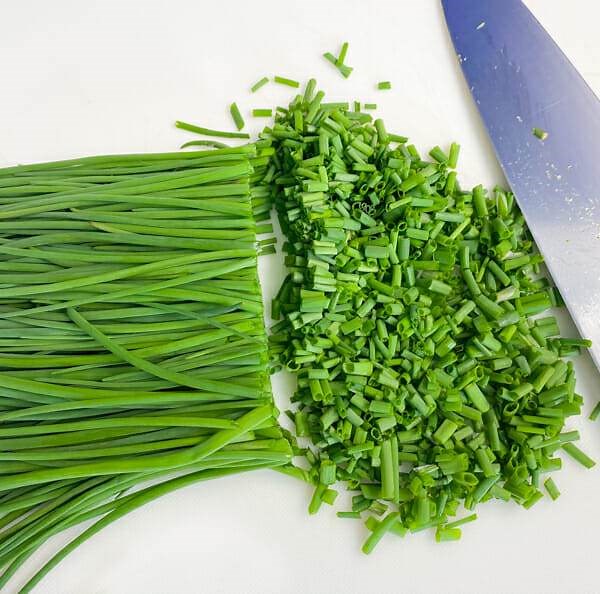 How to Cut and Preserve Chives - Freezing and Drying