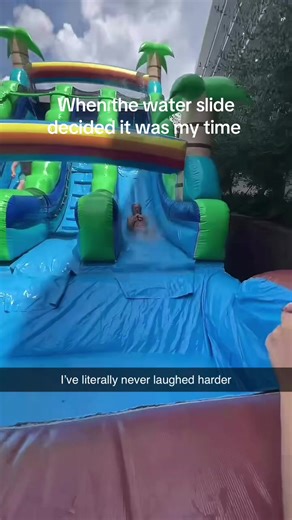 In honor of the end of the #semester, here’s my favorite video | Water Slides