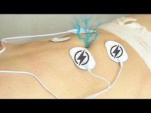 Abdominal Electrostimulation Massage Around Navel