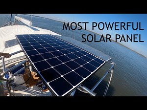 WORLDS Greatest SOLAR PANELS for a SAILBOAT…and Transom Build part 2 | Sailing Zephyr Ep. 166