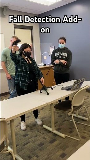 Cheers to Learn: Fall Detection Cane Add-on - A Capstone Science Project for the Ages**