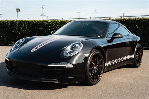 2013 Porsche 911 Carrera Coupe - ~56,700 Miles, 7-Speed Manual, Sport Chrono Package, Numerous Modifications