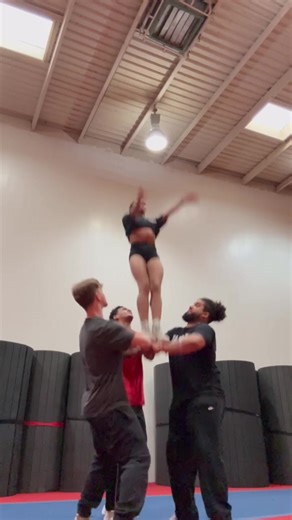 tensions is def rising ‼️ #stunts #cheer #baskets #tvcc #fyp | stunts cheer