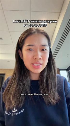 HS students apply to this summer program! #students #collegeadmissions #summerprograms #highschool