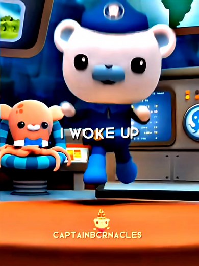 Captain Barnacles and Shellington Adventures in the Deep Sea