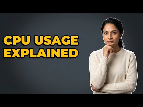 What Is Normal CPU Usage For A Computer?