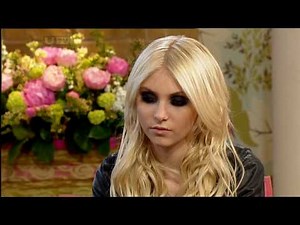 Taylor Momsen on "This Morning" show