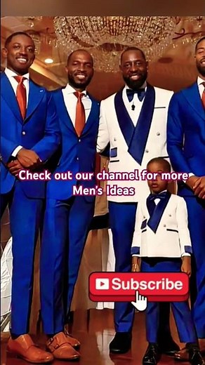 Wedding Suit ideas for Groomsmen #fashion #weddings #menwears #africanfashion