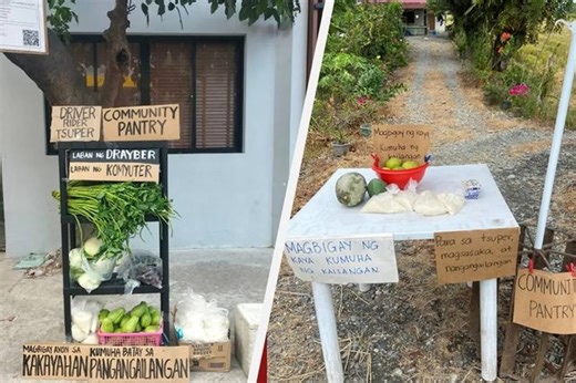 'Kaisa n'yo po kami': Volunteers set up community pantries for struggling drivers amid oil crisis | ABS-CBN News