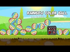 100 Rainbow Balls vs ALL Bosses in Red Ball 4!