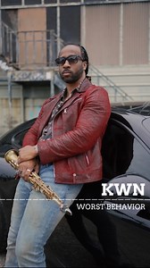 52K views · 3.2K reactions | KWN ‘Worst Behavior’ was begging for sax #kwn #worstbehavior #sax #music | Chris Mitchell | Facebook