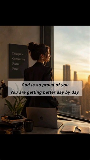 God is so proud of you — you're getting better every single day #shorts