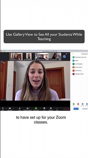 How to See All of Your Students on a Zoom Call