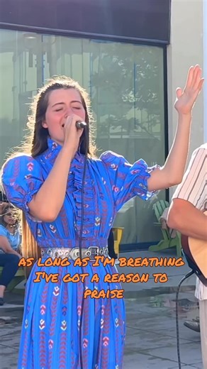 Avelina kushnir | PRAISE- Avelina & Artur Kushnir #avelinakushnir #performance #singing #worshipmusic | Instagram