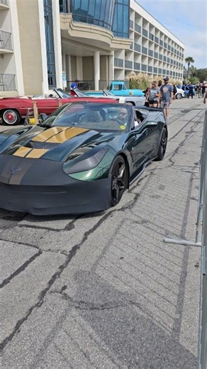 4K views · 54 reactions | Corvette Cruising Tybee Island | The Customized Ride | Facebook