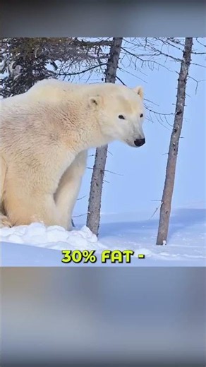 A Polar Bear Cub Grows 20x Its Birth Weight Before It Ever Sees Snow 🐻‍❄️