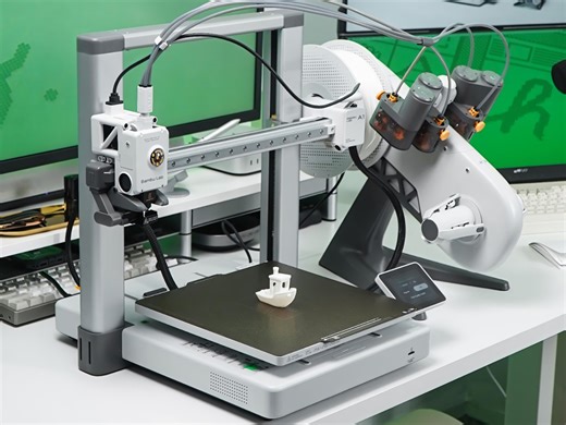 3D打印小白也能玩转的Bambu Lab A1