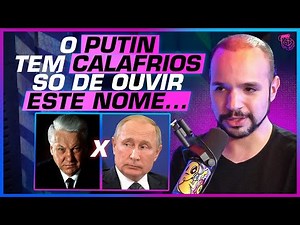 A GUERRA UCRÂNIA X RÚSSIA na VISÃO GEOPOLÍTICA - PROF. RICARDO MARCÍLIO