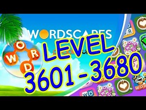 WordScapes Level 3601-3680 Answers | Majesty