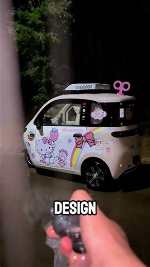 Why Does This Tricycle Look Like a Tiny Car