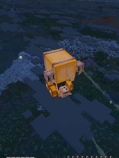 Exploring the Airship in Minecraft and Pokémon