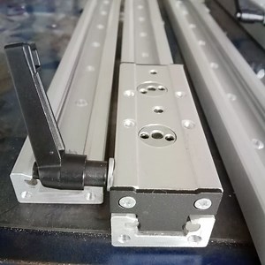 [Hot Item] Axis Z Aluminium Profile Rail and Linear Carriage with Locking for Automation