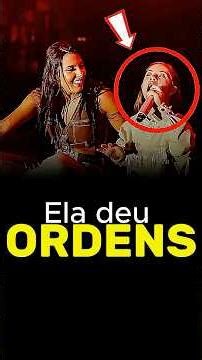 CALM DOWN, GIRL! Little Valen gave a show of authority at Ana Castelo's show! 😂❤️ PT1