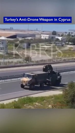 Turkey Deploys ASELSAN ŞAHİN Air Defense System to Cyprus!!
