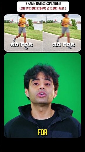 Why Movies Look So Smooth – 24fps vs 60fps vs 120fps Explained