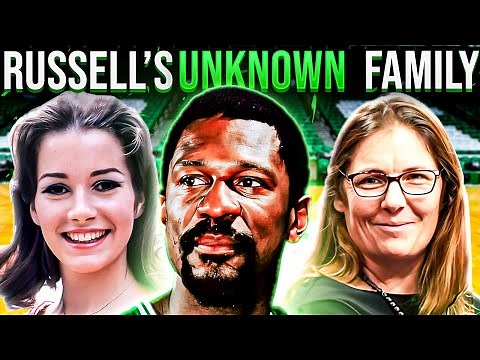 Inside The Hidden Family Of Bill Russell!