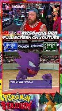 SHINY ARBOK! POKEMON STADIUM N64 PLAYTHROUGH #POKEMON #POKEMONSTADIUM #N64