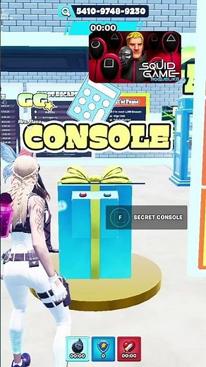 New Secret Codes SQUID GAME ESCAPE #shorts