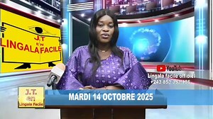 #LINGALA FACILE OFFICIEL: 14.10.2025| GRAND NIAWU KULUNA YAKO SAKANA TE AKANGAMI | Lingala Facile Officiel