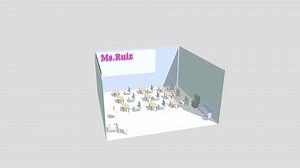AR Classroom - Download Free 3D model by ethompson1