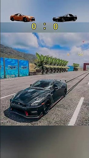 Nissan Gtr-r35 Nismo vs Nissan Skyline Gtr-r33
