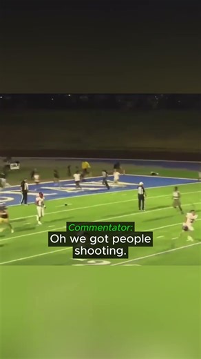 When Gunshots Interrupt A Football Game