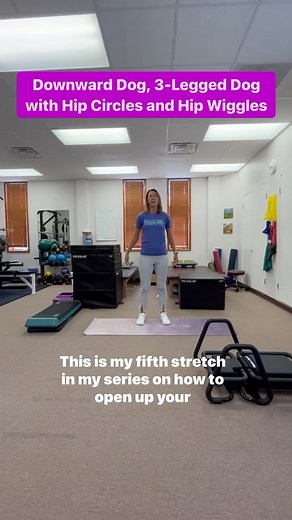 In our 5th video dedicated to pelvic strengthening and healing, Dr. Tamra Wroblesky is demonstrating some yoga poses and stretches she practiced to heal her own pelvic fractures. Downward dog, 3 Legged-Dog with Hip Circles and a Hip Wiggle! You don’t need to have a fractured pelvis to benefit from these stretches. Our core and pelvis are essential to our wellness. Keep them strong so if an accident does happen, your body will be in better shape to heal. #innerdynamics #idpt #innerdynamicspt #phy