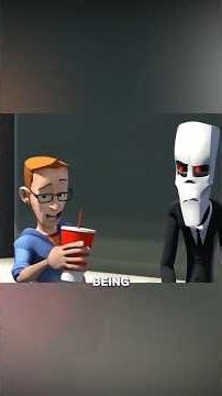 The man did so much good that he became immortal.#cartoon #shorts