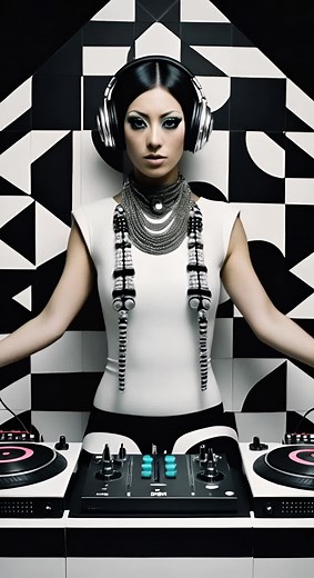 I created this song last night on #Suno and it actually came out pretty good. Has a cool build. I imagine if remixed it could be way better. I made all of these images wit using playgroundai.com. Totally new modern take on an old prompt. #fyp #ai #aimusic #playground #playgroundai #aivideo