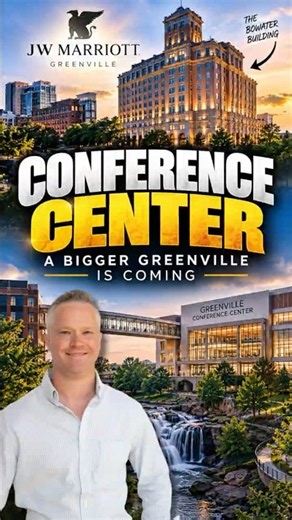 What the New Bowater Building Means for Greenville 🏗️ #greenville #redevelopment #business