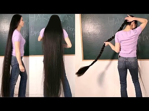 RealRapunzels | Teacher With Ankle Length Hair (preview)