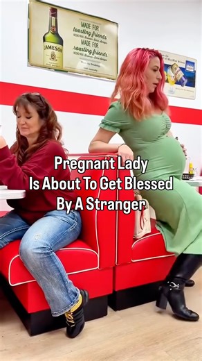 555K views · 2.4K reactions | Cares Pregnant lady gets blessed by stranger This video is produced by Amy Jo and Network Media, llc | Network Media Cares | Facebook