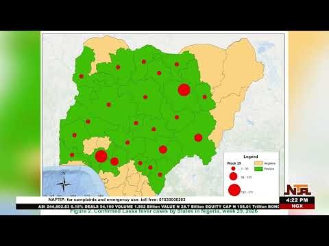 Nigeria's Lassa Fever Fatality Rate Rises to 23.7% – NCDC