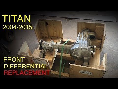 Nissan Titan Front Differential Replacement (2004-2015)
