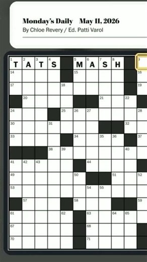 How to Get Better at Crosswords 🧩 (Watch Me Solve)