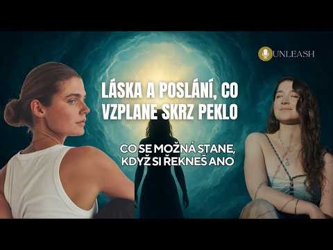 337. Ayahuasca nekecala | Iniciace šokem, láska a nové paradigma | ft. Marika Komárková 💫