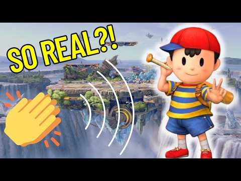 Why Is the Clapping in Smash Bros SO Realistic?!
